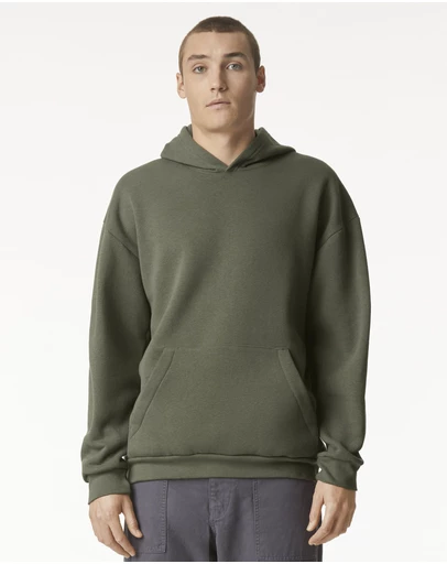 American Apparel - Adult ReFlex Pullover Hoodie Sweatshirt