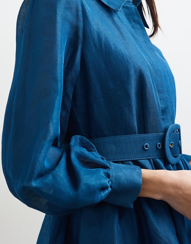 Sofia Irina - Mini Shirt Dress