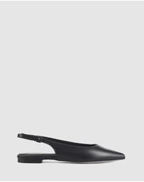 Siren - Lola Sling Back Flats