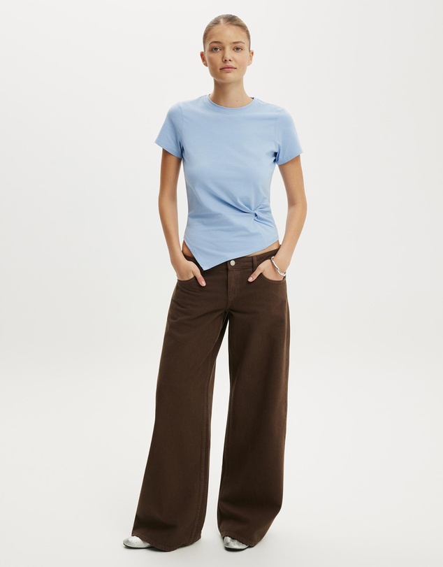 Cotton On - Twist Short Sleeve Tee
