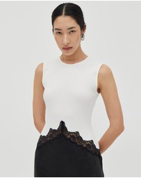 Third Form - Echo Contrast Tank Dress
