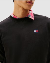 Tommy Jeans - Relaxed Badge Crew