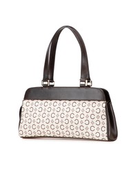 Pre-Loved by Azura Reborn - Pre-Loved C Macadam Canvas Handbag