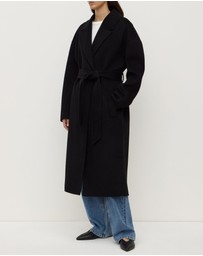 Assembly Label - Ivy Wool Coat