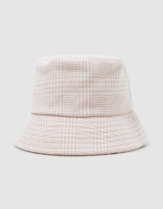 Subtitled - Pinky Check Bucket Hat