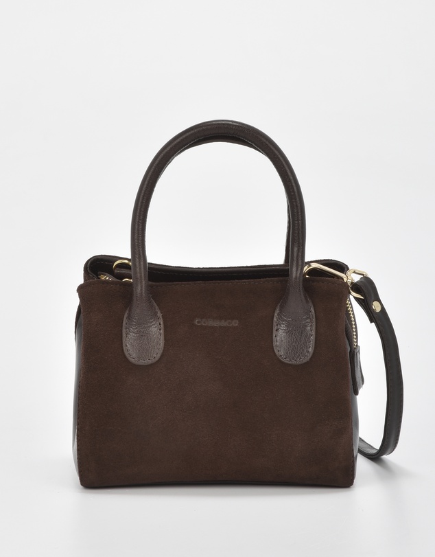 Cobb & Co - Bellview Suede Leather Crossbody Bag