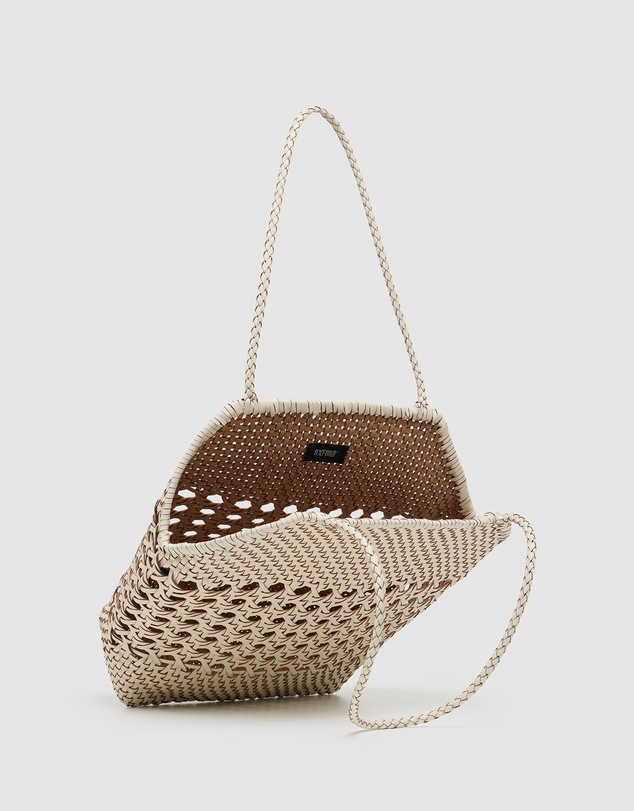 Oxford - Avery Woven Recycled Leather Bag