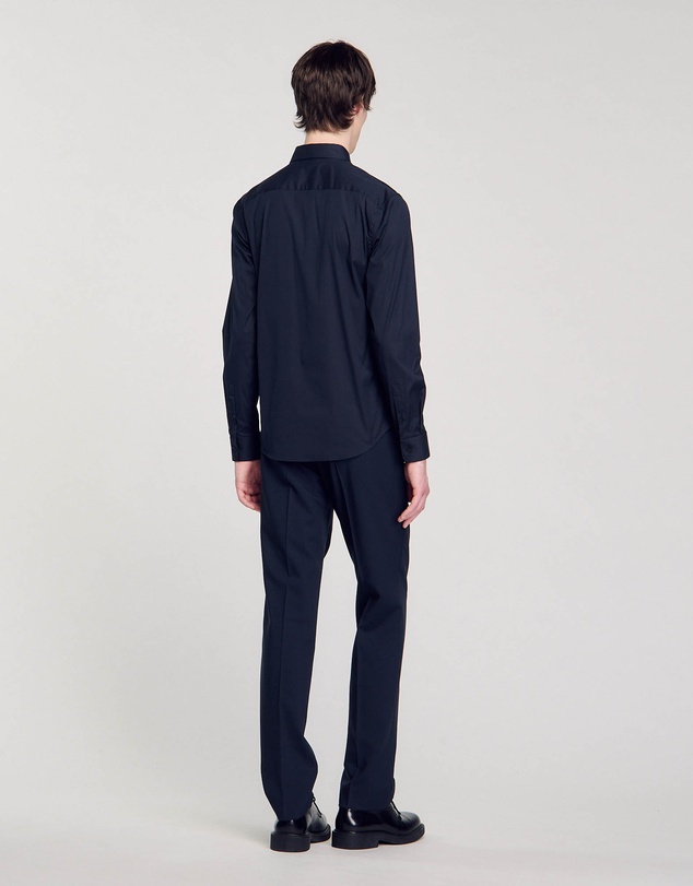 Sandro - Seamless Stretch Formal Shirt