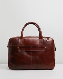 Staple Superior - Harry Leather Briefcase