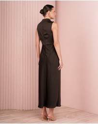 Azzurielle - Kristabel Sleeveless Maxi Dress