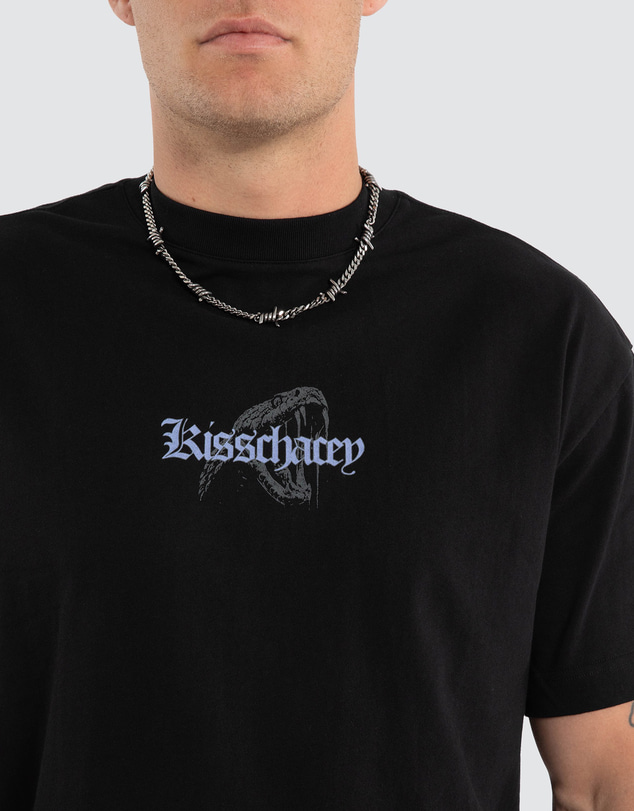 Kiss Chacey - Phantom Script Street Tee
