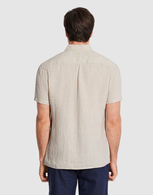Tarocash - Alesso Pure Linen Shirt