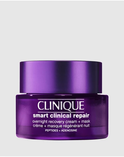 Clinique - Clinique Smart Clinical Repair™ Overnight Recovery Cream + Mask