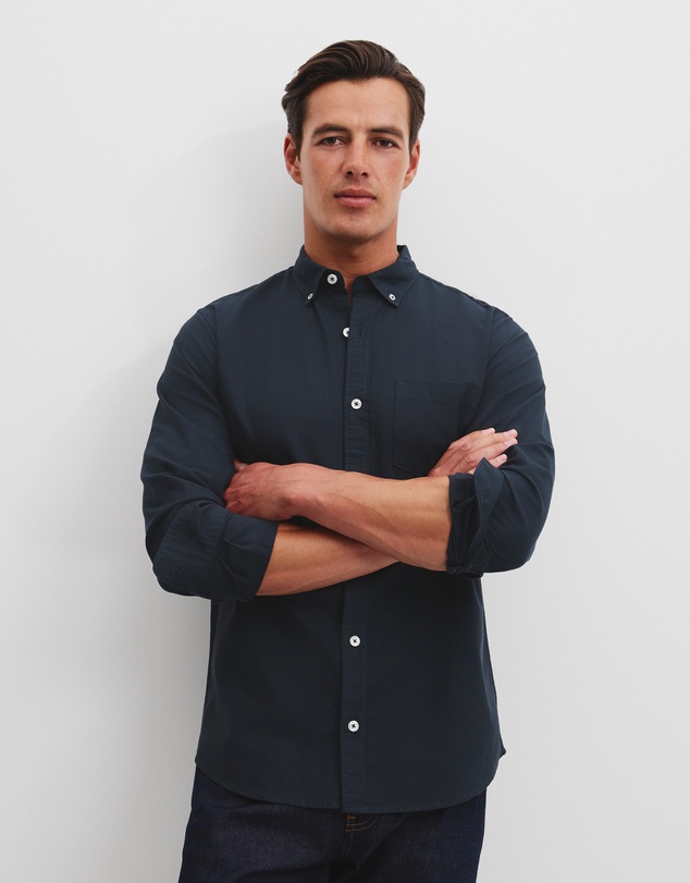 Country Road - Regular Fit Australian Cotton Oxford Shirt