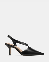 Wittner - Lannie Leather Slingbacks