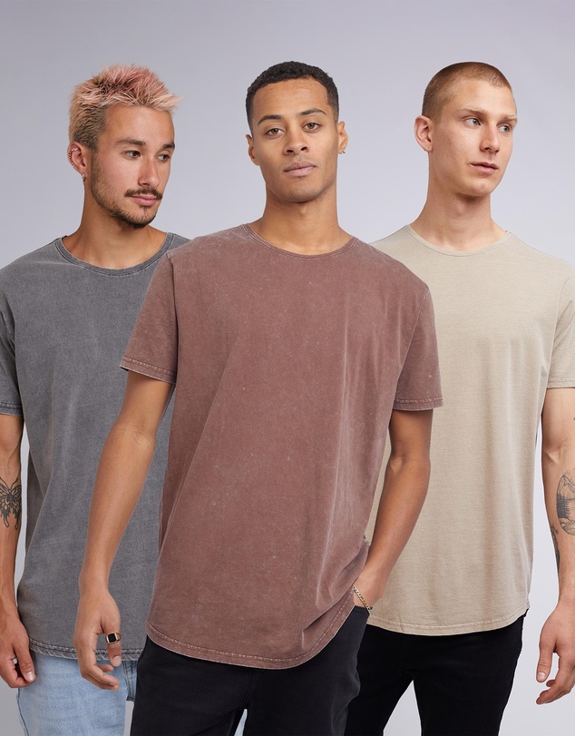 Silent Theory - 3-Pack Acid Tail Tee