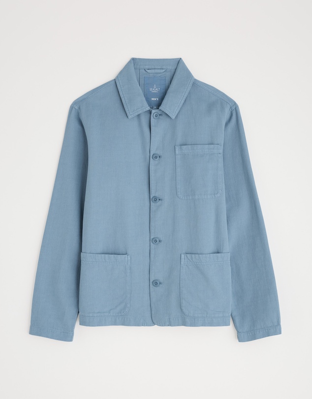 Seasalt - Seasalt Cornwall Blue Well Wright Jacket