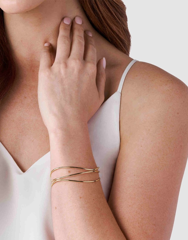 Skagen - Kariana Gold Tone Bracelet