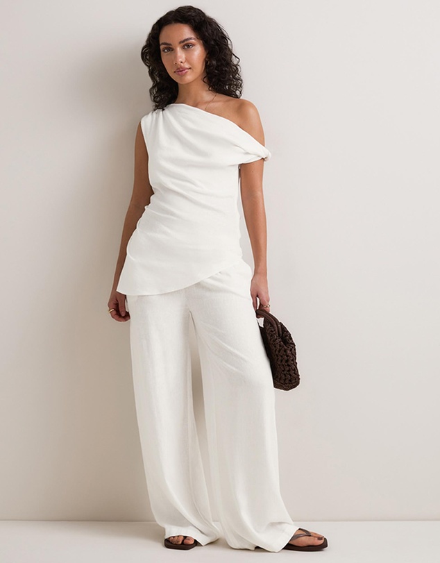 TALA - Soft Linen Top