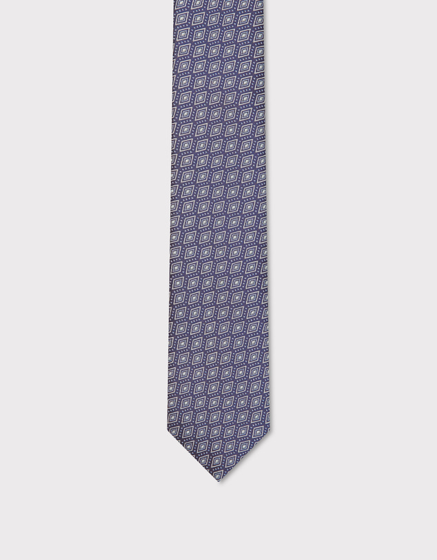 Van Heusen - Geometric Detail Tie