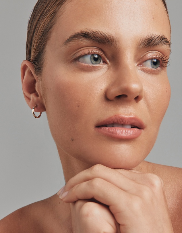 Michael Hill - 14mm Hoop Earrings in 10kt Yellow Gold