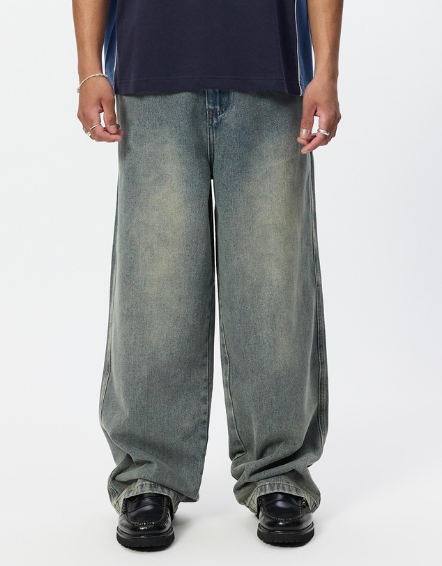 X-Large - Baggy Bull Denim 91 Pants