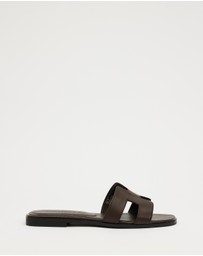 Atmos&Here - Pelly Leather Sandals
