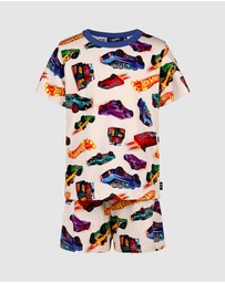 Rock Your Kid - Hot Wheels Short Pyjama Set - ICONIC EXCLUSIVE - Kids