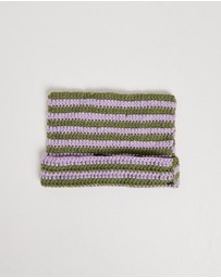 Insight - Y2K Striped Ear Beanie