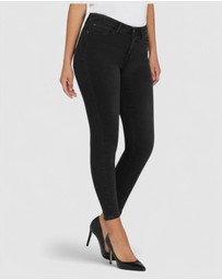 GUESS - Jaden Sculpt Mid-Rise Skinny Jeans