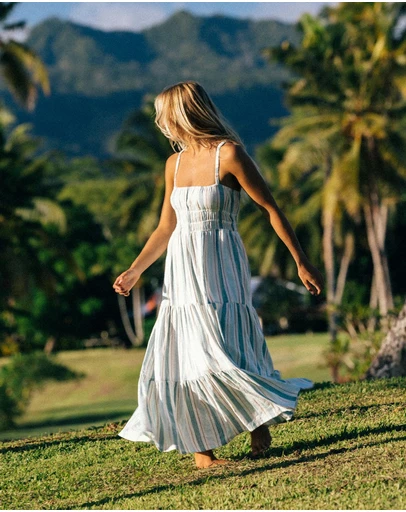 Roxy - Womens Sunshine Coast Midi Dress