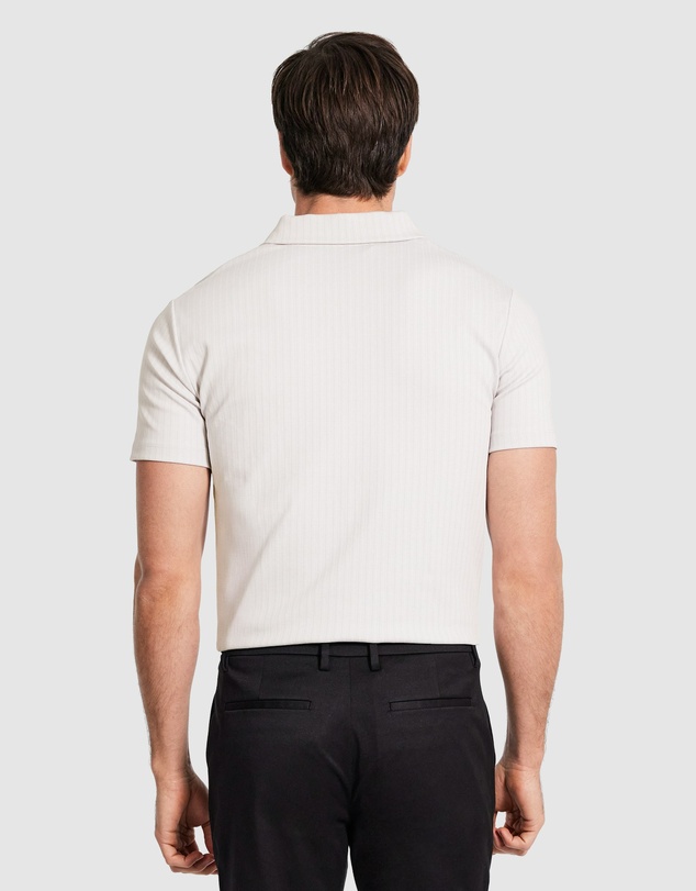 Tarocash - Dempsey Zip Polo