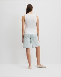 Country Road - Scoop Rib Tank