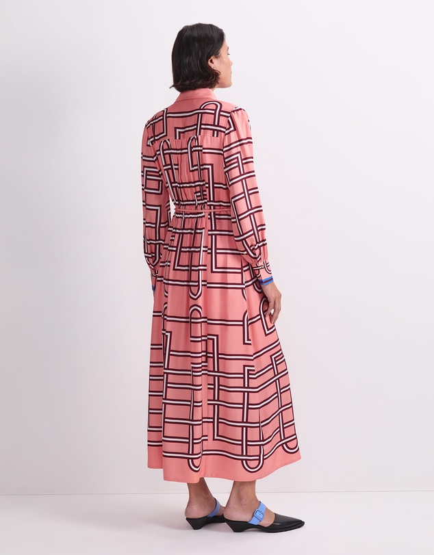 Sportscraft - Rhodes Long Sleeve Shirt Dress