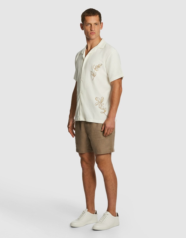 yd. - Jasper Embroidered Shirt
