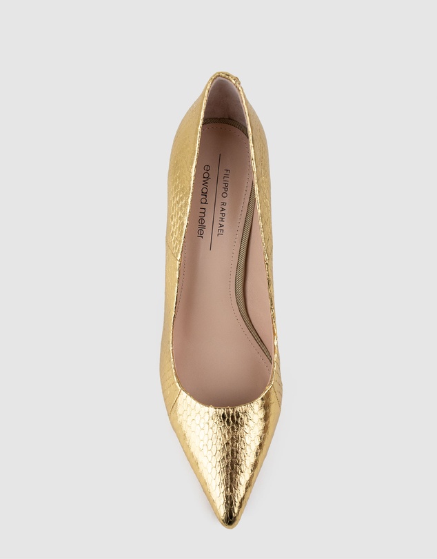 Edward Meller - ALLEGRA100 Pointed Stiletto Pump