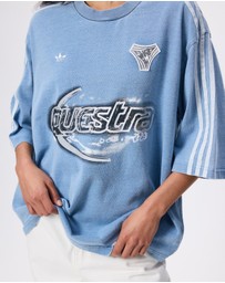 adidas Originals - Adilenium Season 5 Oversized Denim T-Shirt