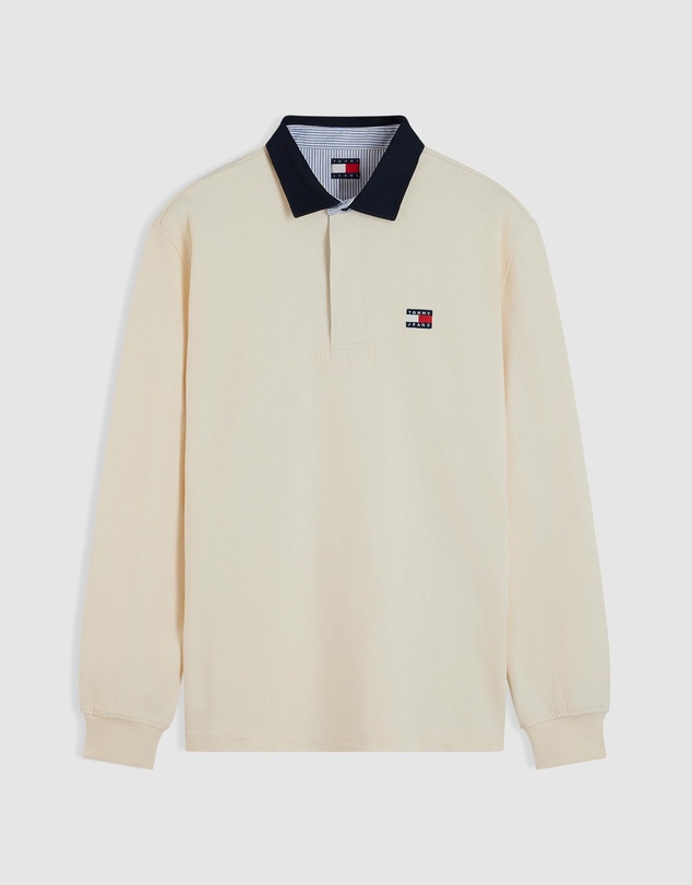 Tommy Jeans - Relaxed ESS Badge Rugby
