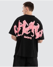 Kiss Chacey - Melt Street Tee