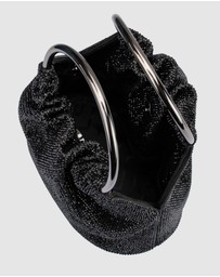Olga Berg - Mabel Crystal Top Handle
