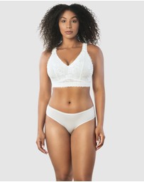 Parfait - Adriana Wirefree Full Bust Lace Bralette