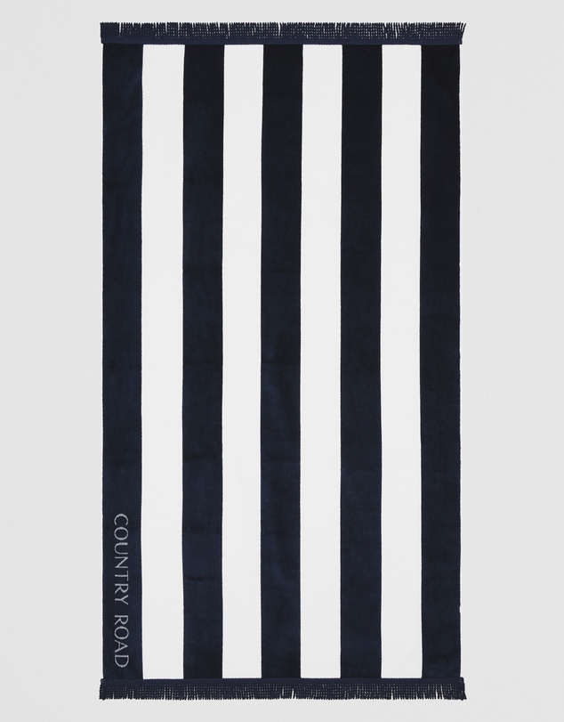 Country Road - Beau Australian Cotton Beach Towel