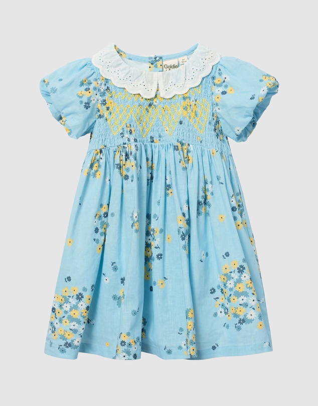 Goldie + Ace - Cotton Flo Dress - ICONIC EXCLUSIVE - Babies-Kids