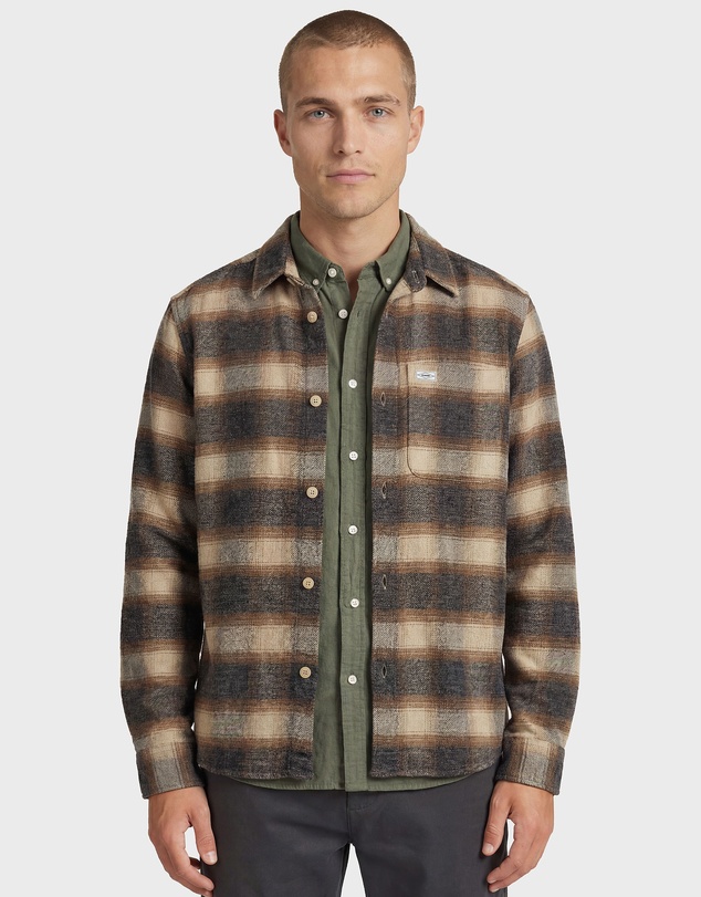 Academy Brand - Fresno Check Overshirt