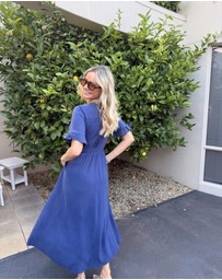 Esther & Co - Korbela Dress - Navy