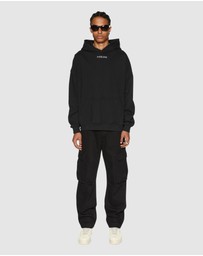 Ksubi - Sott Ekcess Hoodie Jet Black