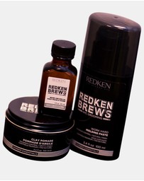 Redken - Redken Brews Clay Pomade - Gritty Finish 100ml