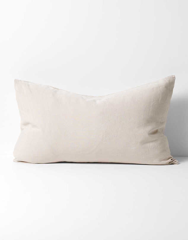 Aura Home - Emile Linen Standard Pillowcase
