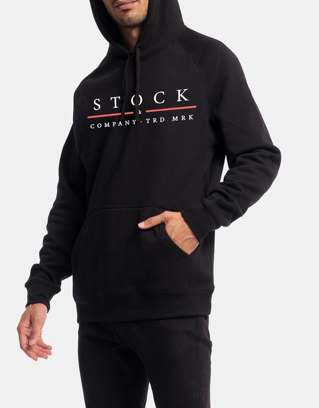 Stock & Co. - Red Line Hoodie
