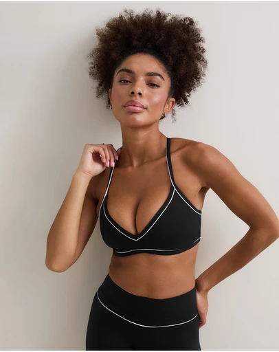 TALA - Dayflex Contrast Sweetheart Sports Bra